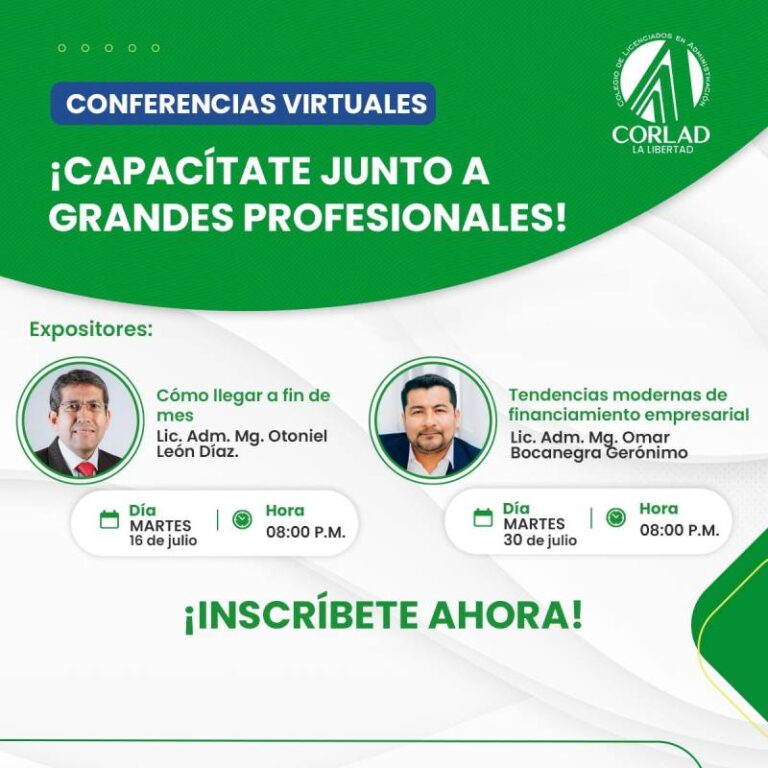 Capacitaciones mes de julio 2024 – Colegio Regional de Licenciados en ...